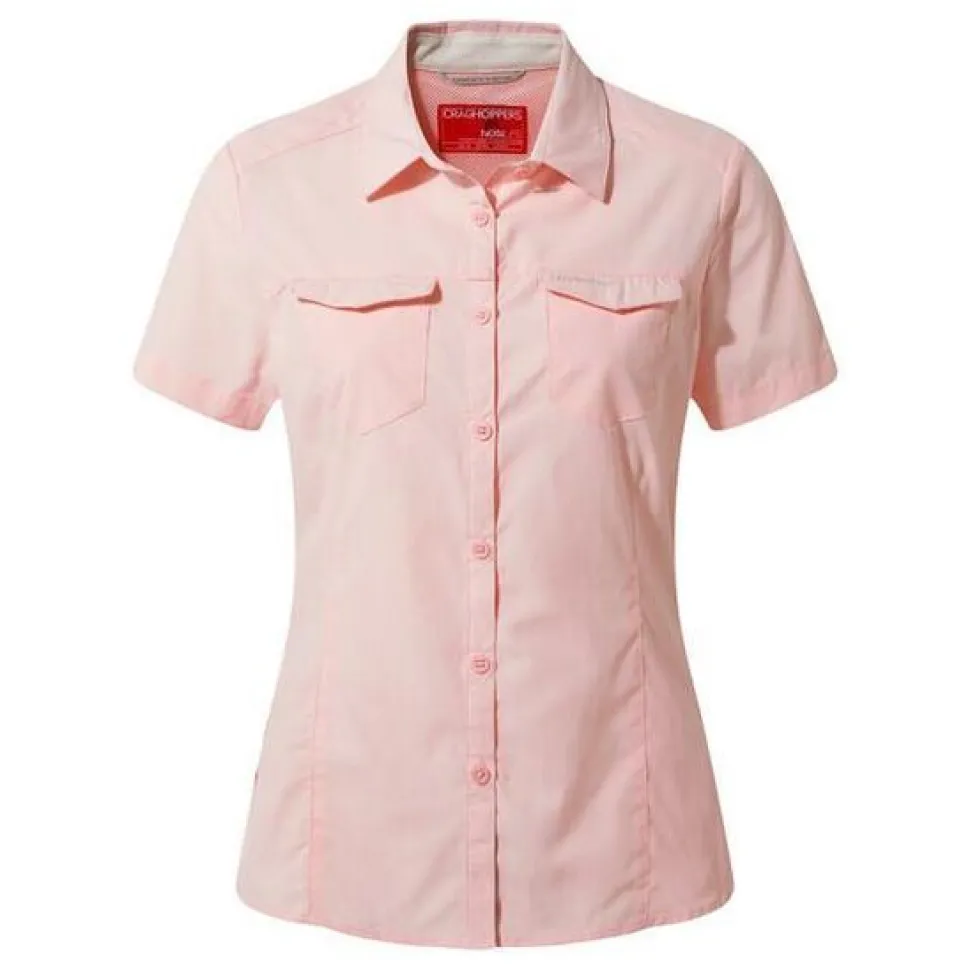 Craghoppers Nosilife adventure II short sleeved shirt woman
