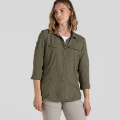 Craghoppers Nosilife Adventure Long Sleeved Shirt III