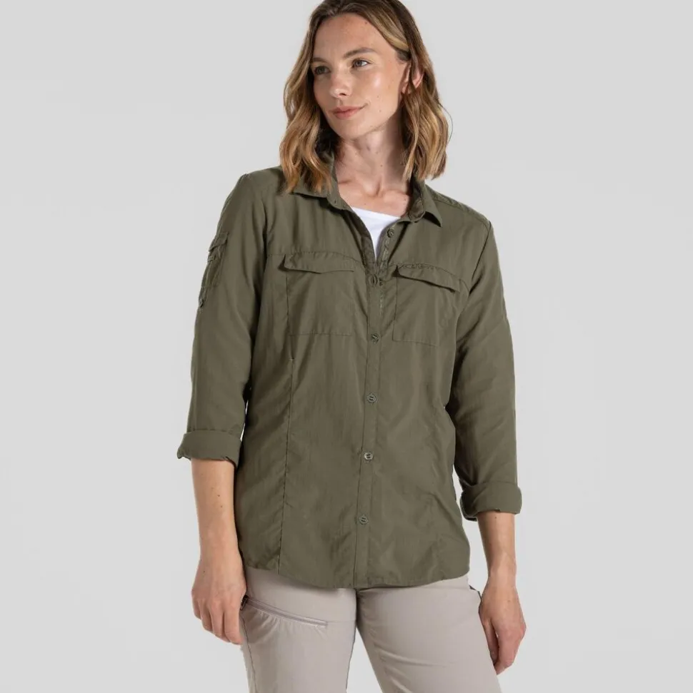 Craghoppers Nosilife Adventure Long Sleeved Shirt III