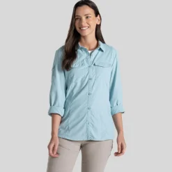 Craghoppers Nosilife Adventure Long Sleeved Shirt III