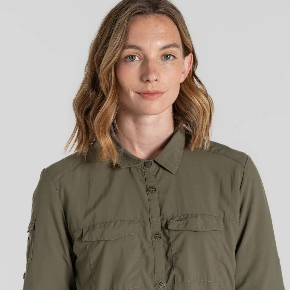 Craghoppers Nosilife Adventure Long Sleeved Shirt III