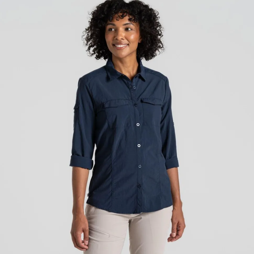 Craghoppers Nosilife Adventure Long Sleeved Shirt III