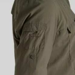 Craghoppers Nosilife Adventure Long Sleeved Shirt III