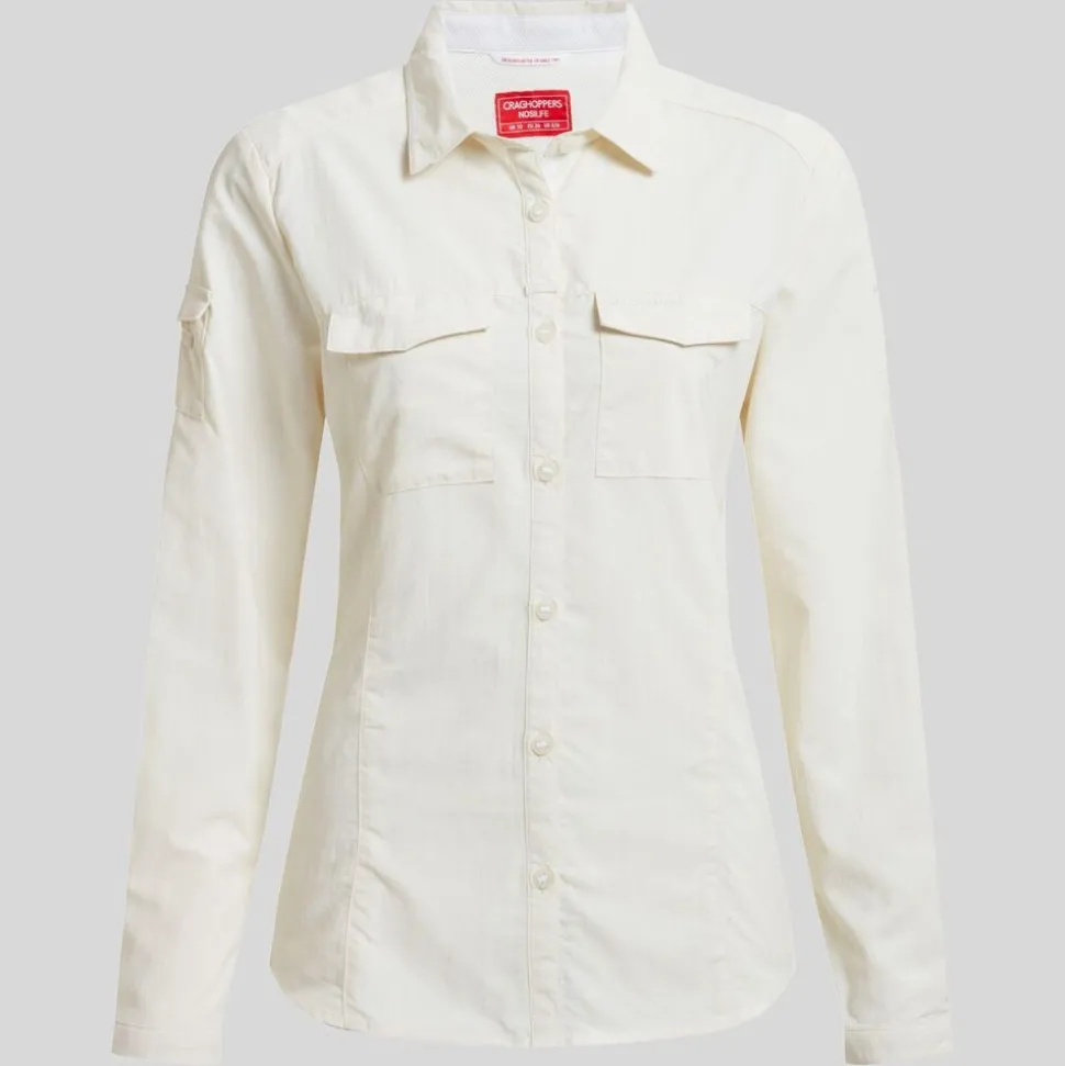 Craghoppers Nosilife Adventure Long Sleeved Shirt III