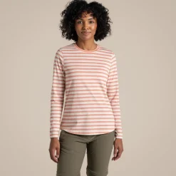 Craghoppers Nosilife Akona Long Sleeved Top