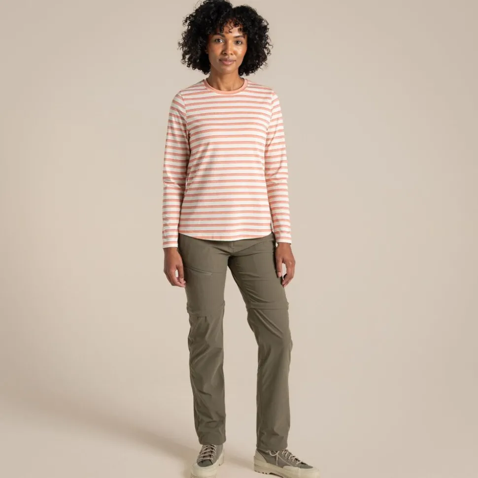 Craghoppers Nosilife Akona Long Sleeved Top