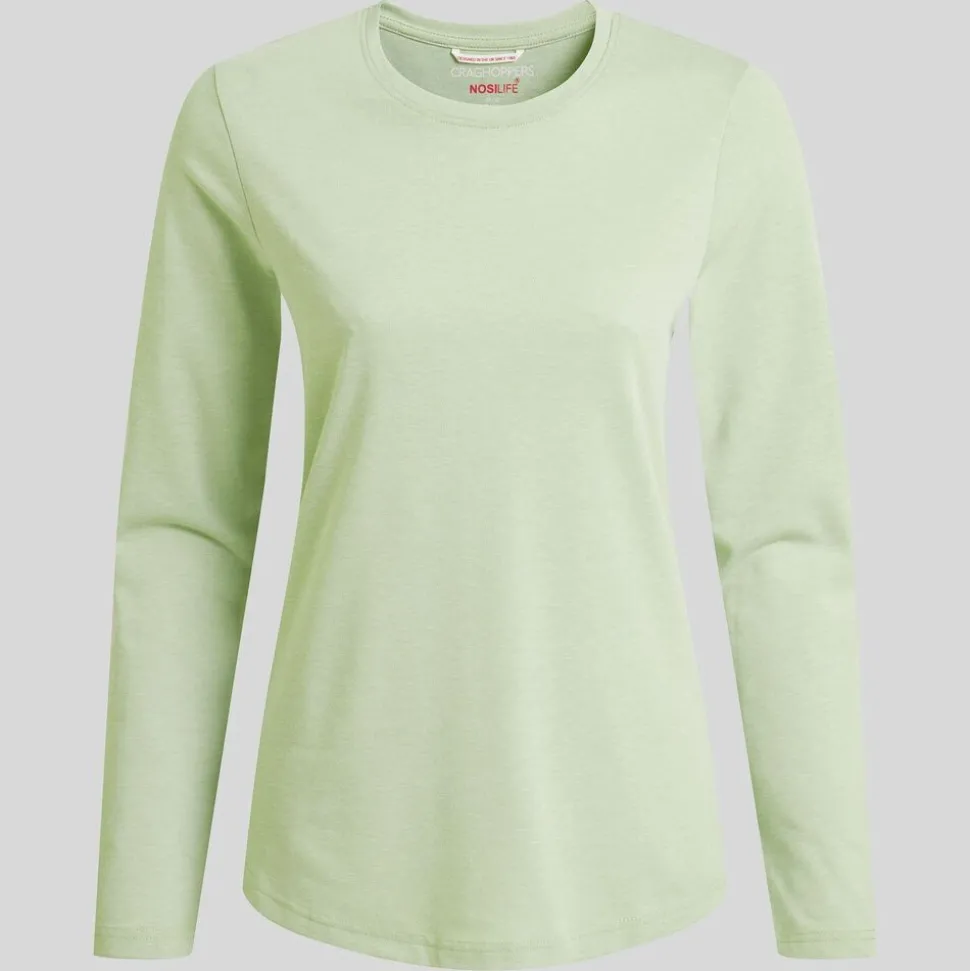 Craghoppers Nosilife Akona Long Sleeved Top