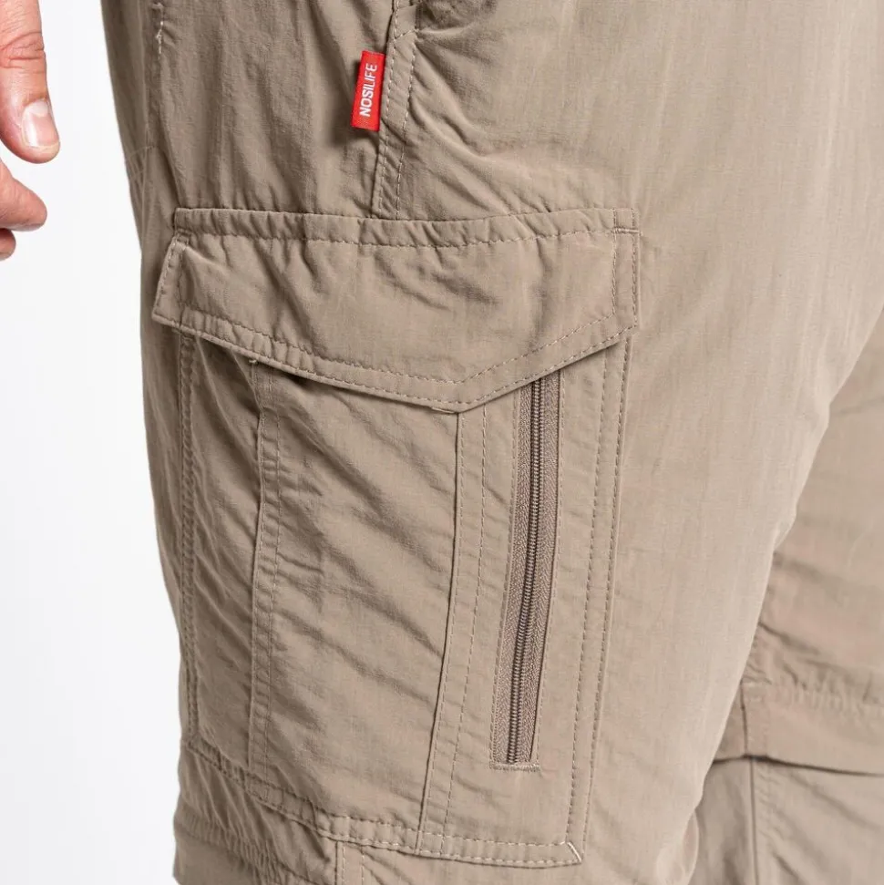 Craghoppers Nosilife Convertible trousers