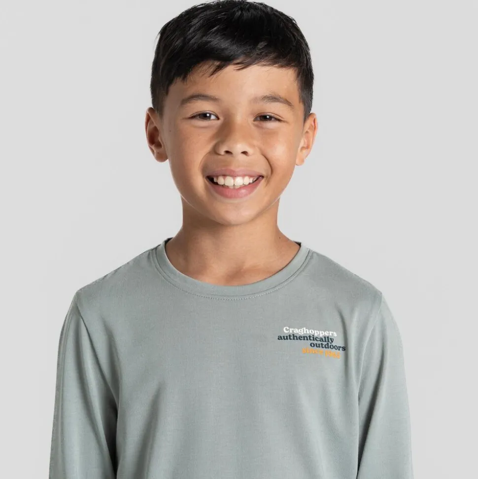 Craghoppers Nosilife Cruz Long Sleeved t-shirt