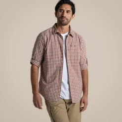 Craghoppers Nosilife Nuoro Check LS shirt men