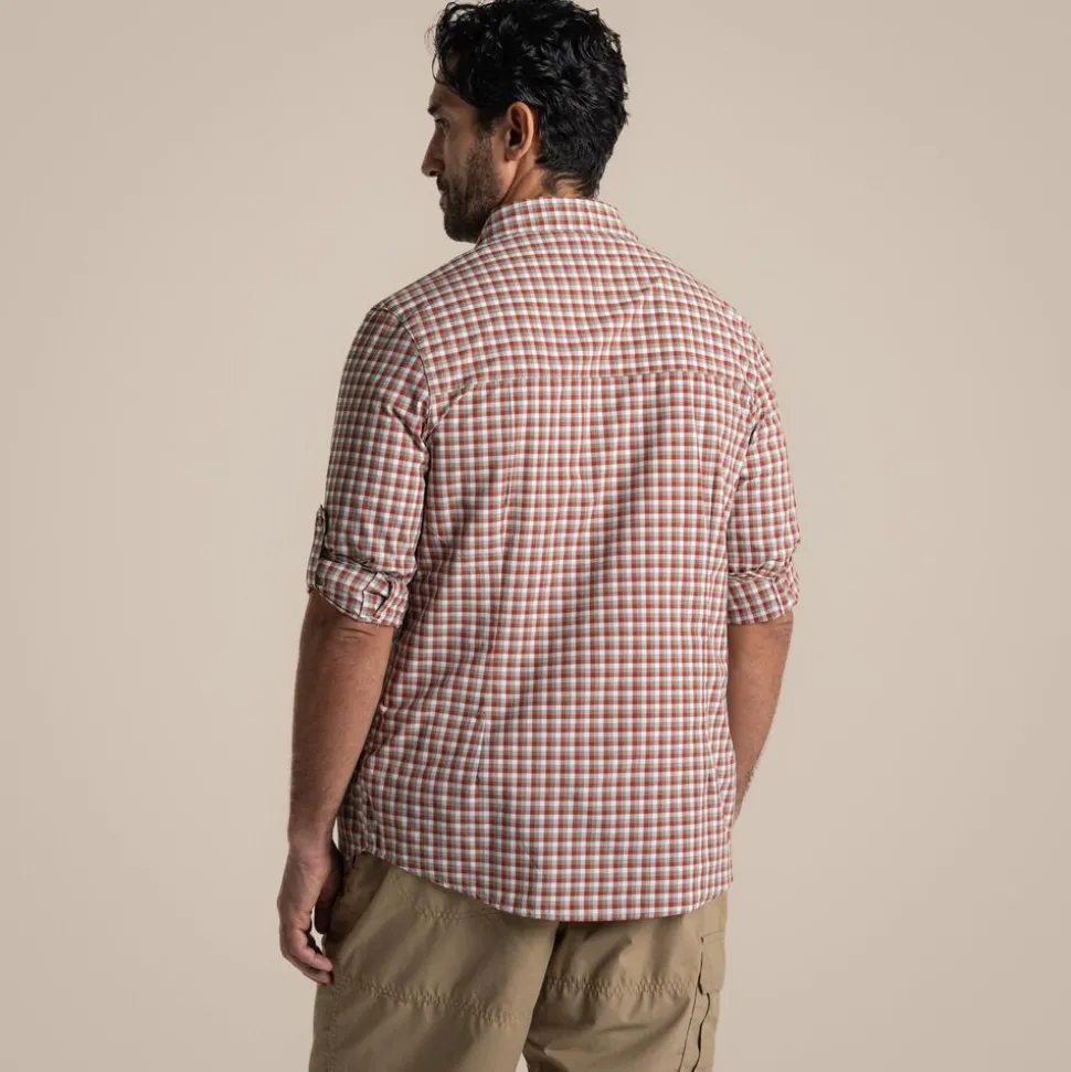 Craghoppers Nosilife Nuoro Check LS shirt men