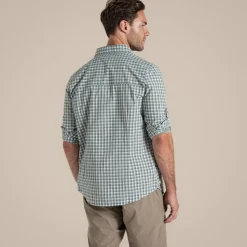 Craghoppers Nosilife Nuoro Check LS shirt men