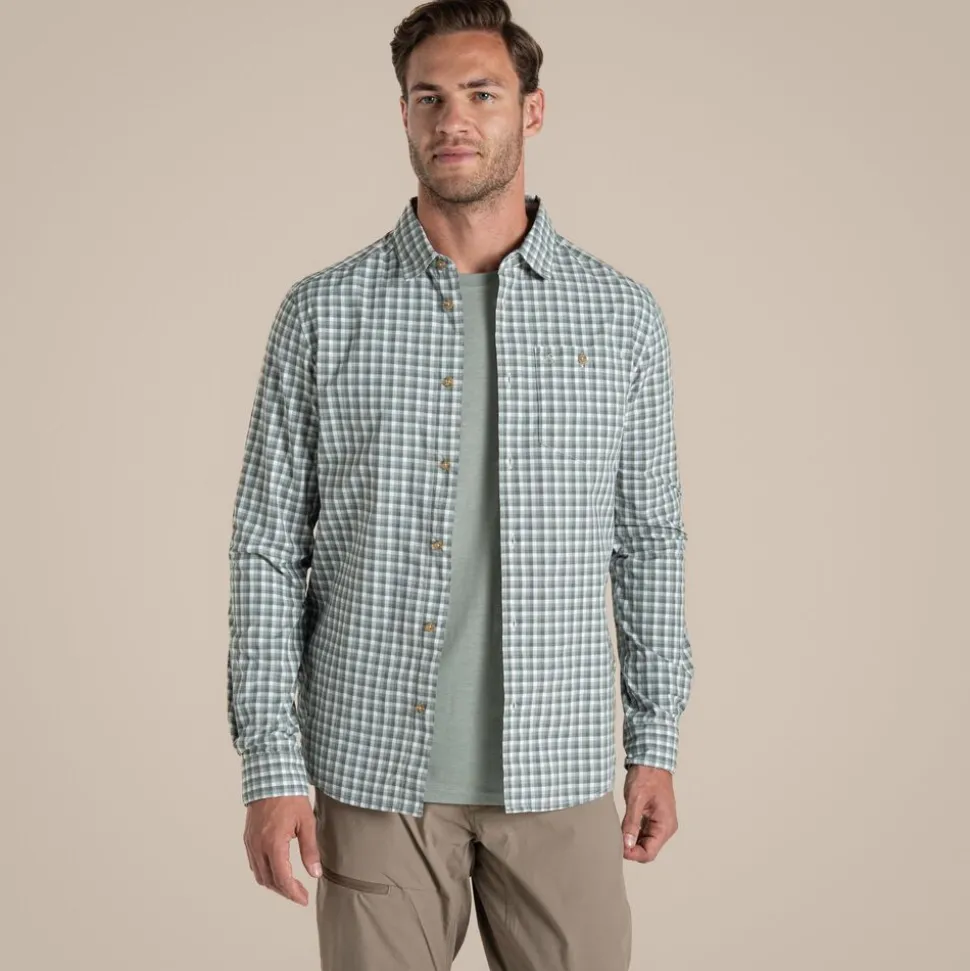 Craghoppers Nosilife Nuoro Check LS shirt men