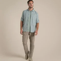 Craghoppers Nosilife Nuoro Check LS shirt men