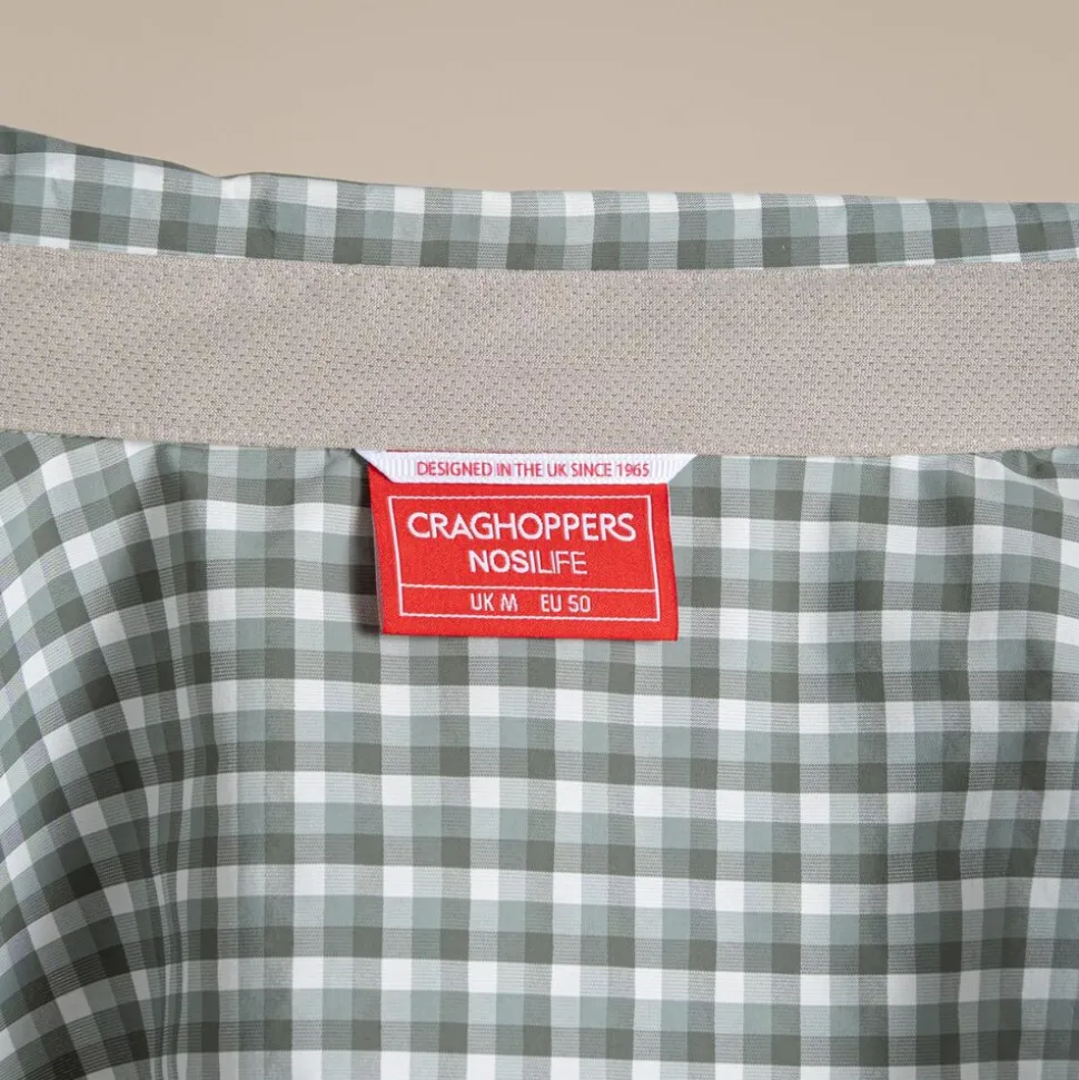 Craghoppers Nosilife Nuoro Check LS shirt men