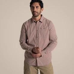 Craghoppers Nosilife Nuoro Check LS shirt men