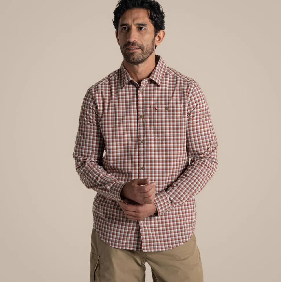 Craghoppers Nosilife Nuoro Check LS shirt men