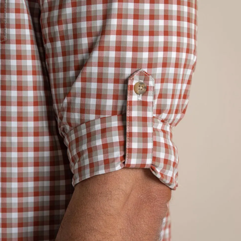 Craghoppers Nosilife Nuoro Check LS shirt men