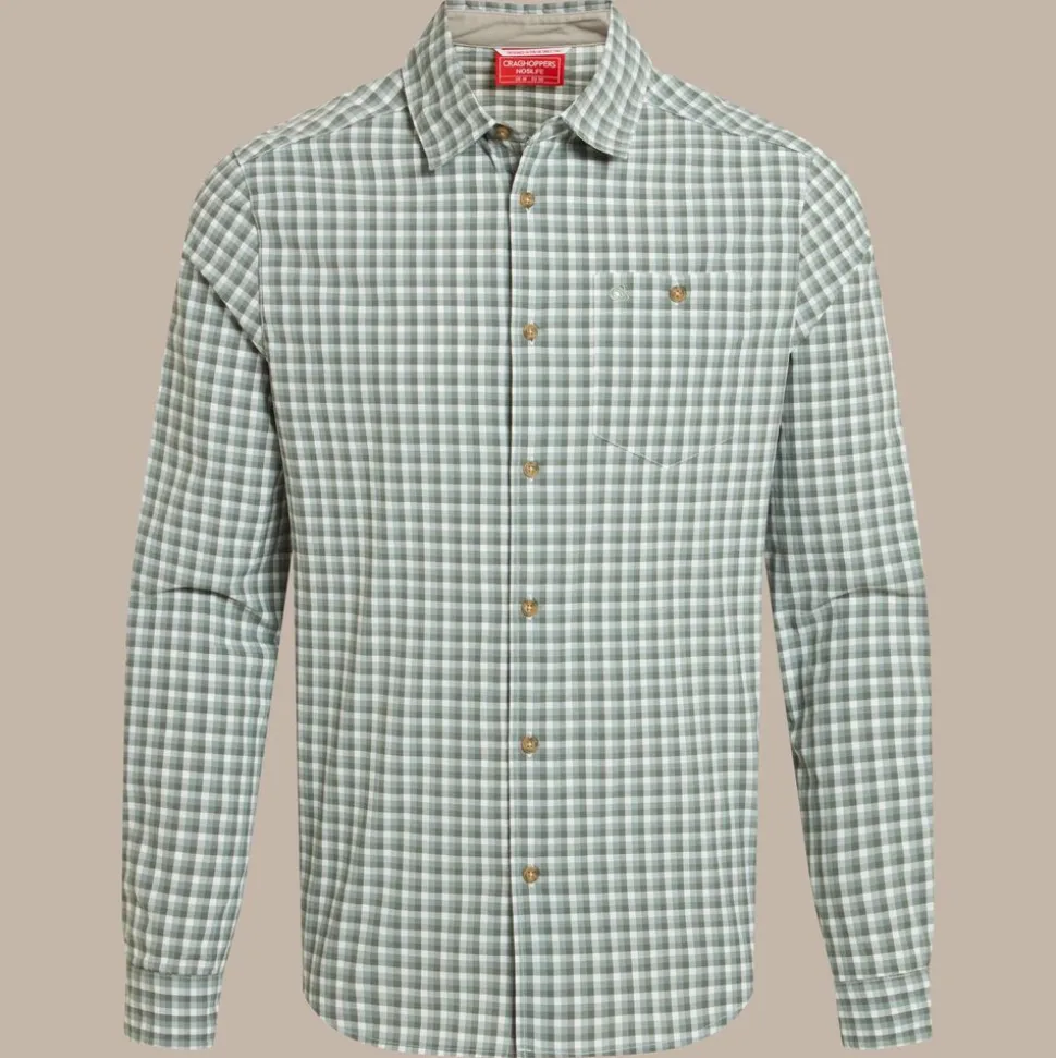 Craghoppers Nosilife Nuoro Check LS shirt men