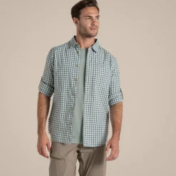 Craghoppers Nosilife Nuoro Check LS shirt men