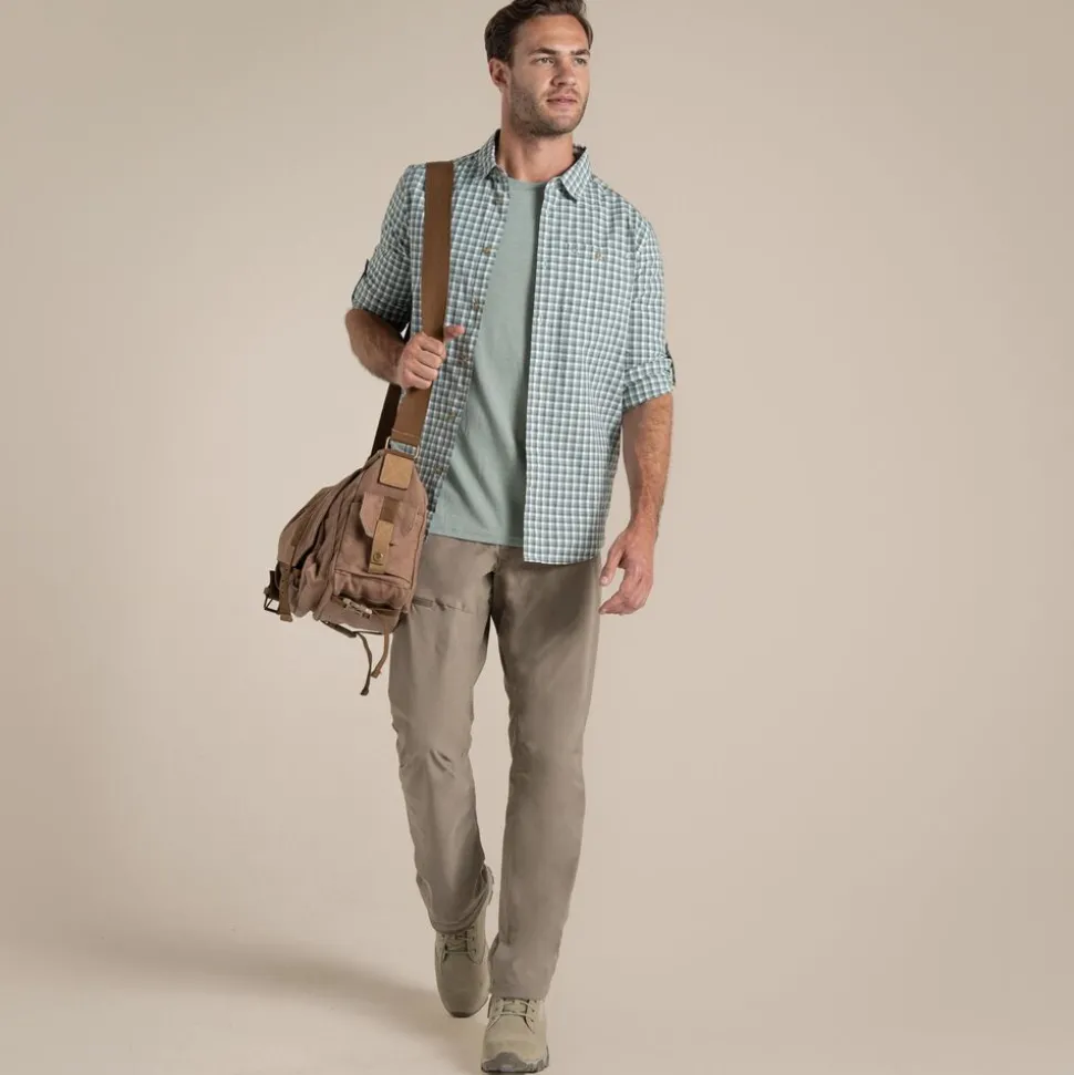 Craghoppers Nosilife Nuoro Check LS shirt men