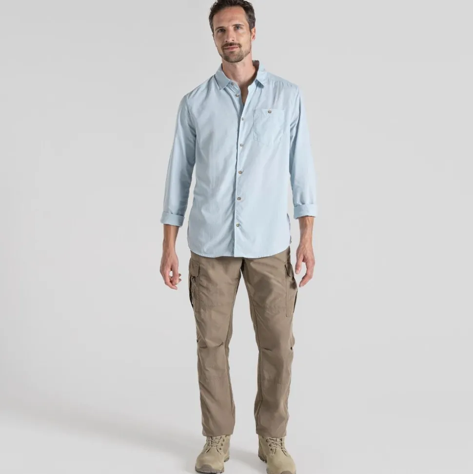 Craghoppers Nosilife Nuoro Long Sleeved Shirt II