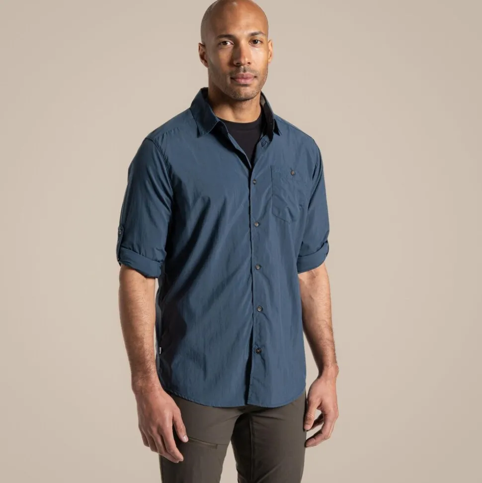 Craghoppers Nosilife Nuoro Long Sleeved Shirt II
