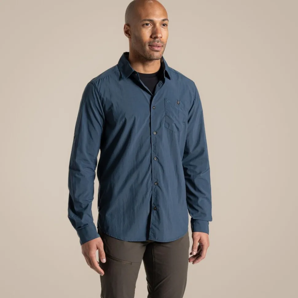 Craghoppers Nosilife Nuoro Long Sleeved Shirt II
