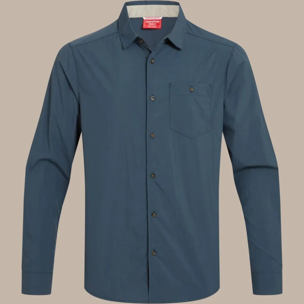 Craghoppers Nosilife Nuoro Long Sleeved Shirt II