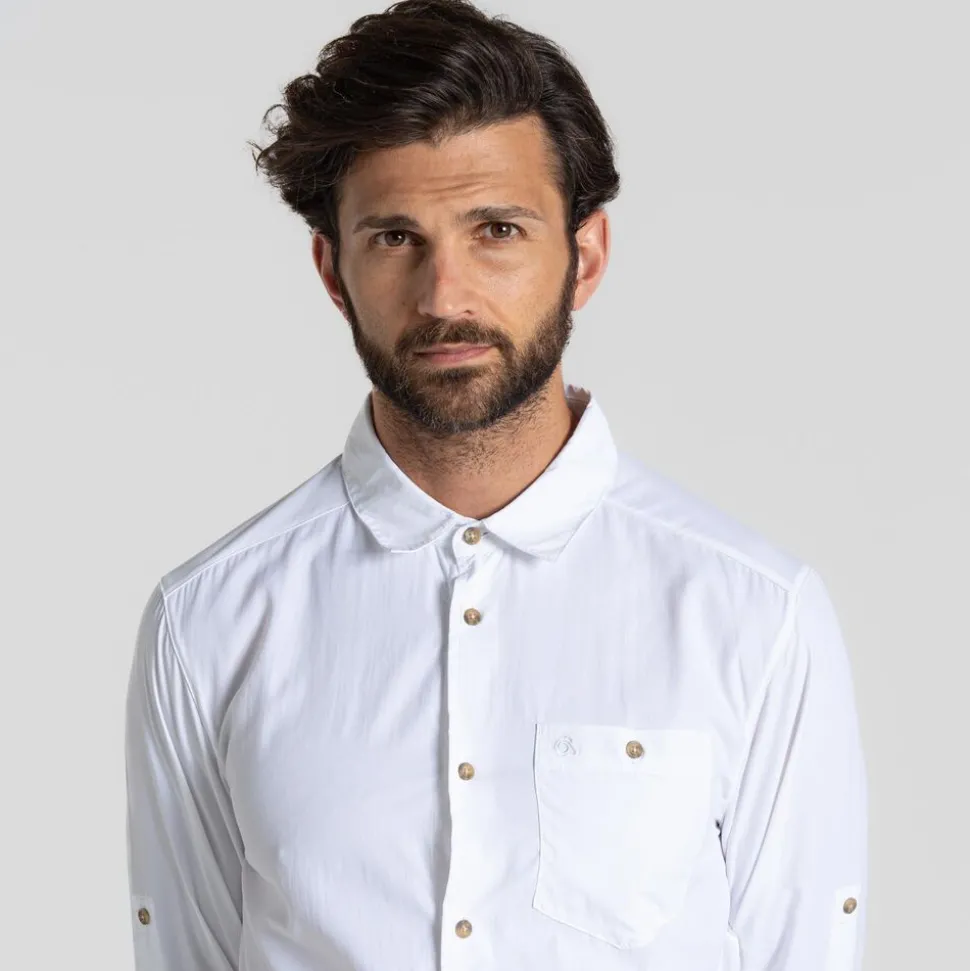 Craghoppers Nosilife Nuoro Long Sleeved Shirt II