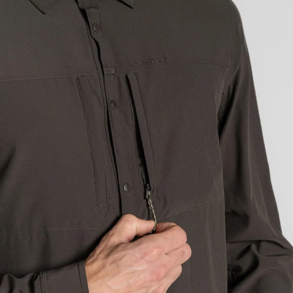 Craghoppers Nosilife Pro Long Sleeved Shirt III