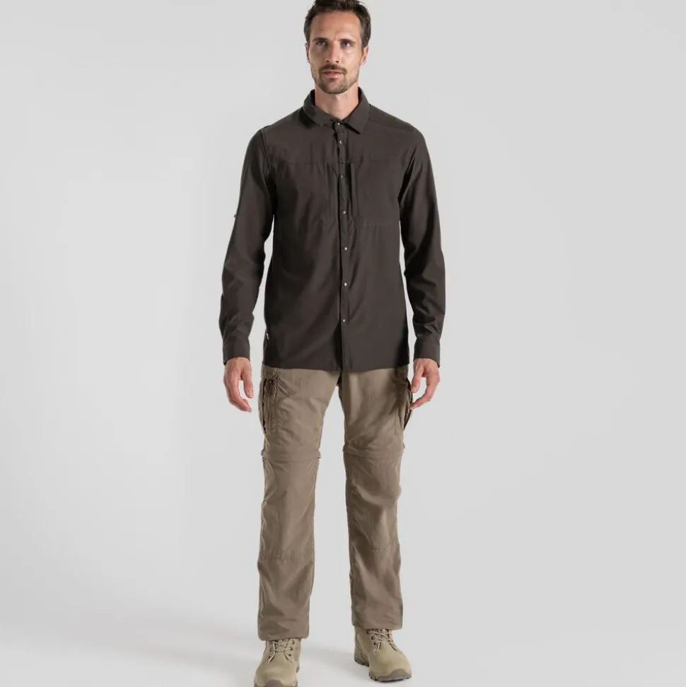 Craghoppers Nosilife Pro Long Sleeved Shirt III
