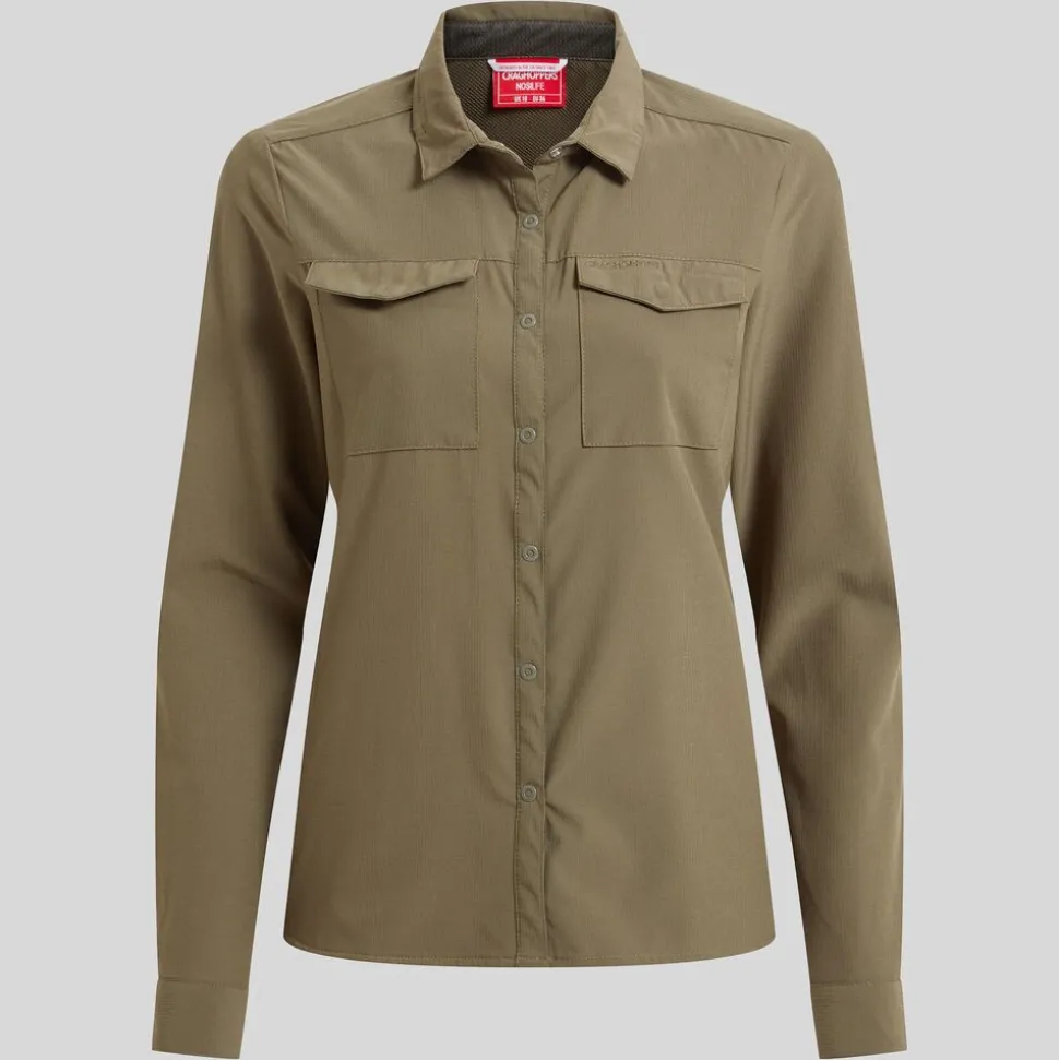 Craghoppers Nosilife Pro Long Sleeved Shirt III