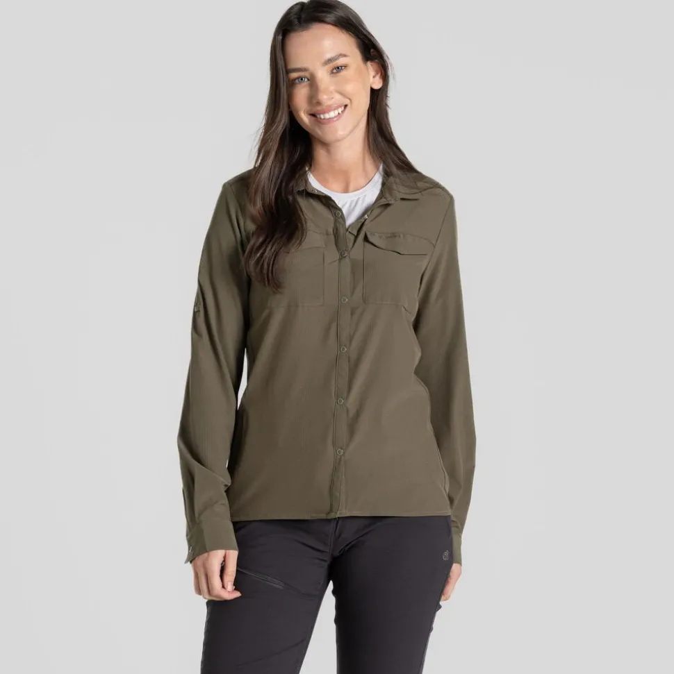 Craghoppers Nosilife Pro Long Sleeved Shirt III