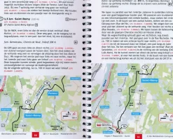 De Wandelende Cartograaf Wandelgids 6 GR5/E2 Noord-Vogezen Vic-sur-Seille