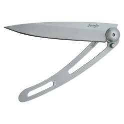 Deejo Serrated 37g titanium