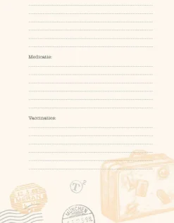 Deltas Mijn reisdagboek
