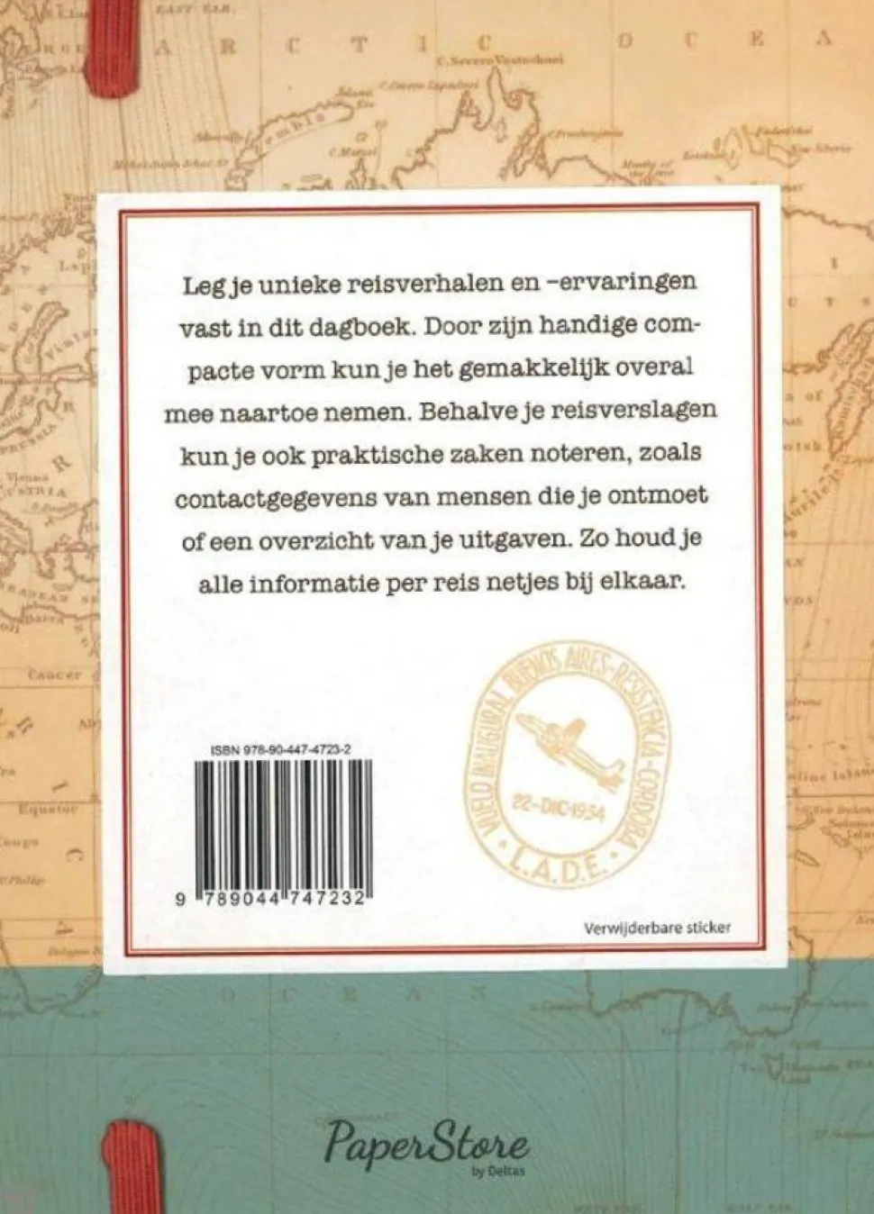 Deltas Mijn reisdagboek