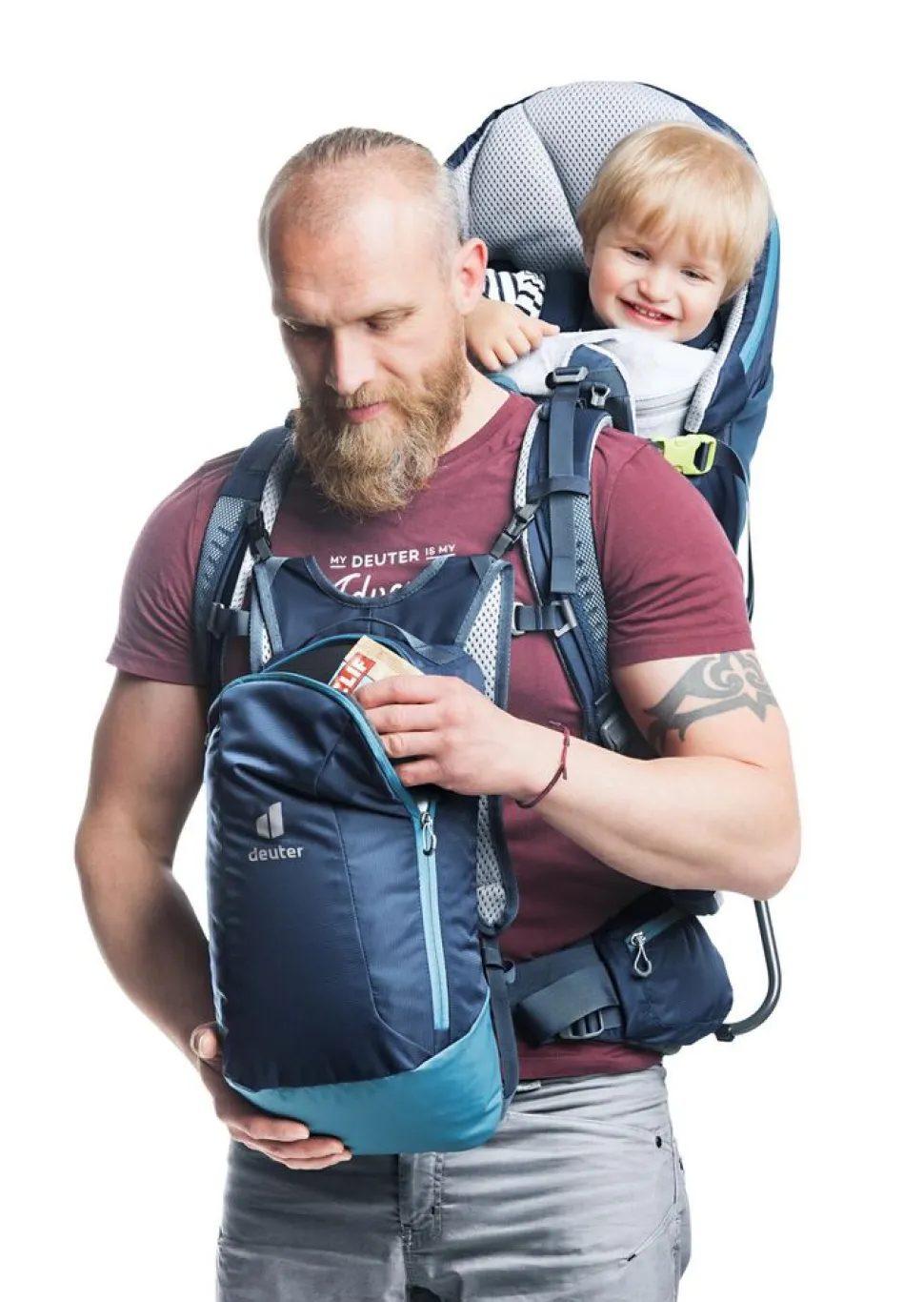 deuter Kid Comfort Pro kinderdrager