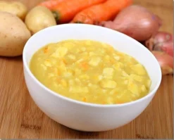 Drytech Cod in Creamy Curry Sauce - Kabeljauw in romige kerriesaus