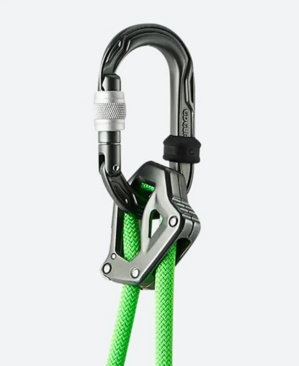 Edelrid Switch Double Adjust 120/45cm, neon green
