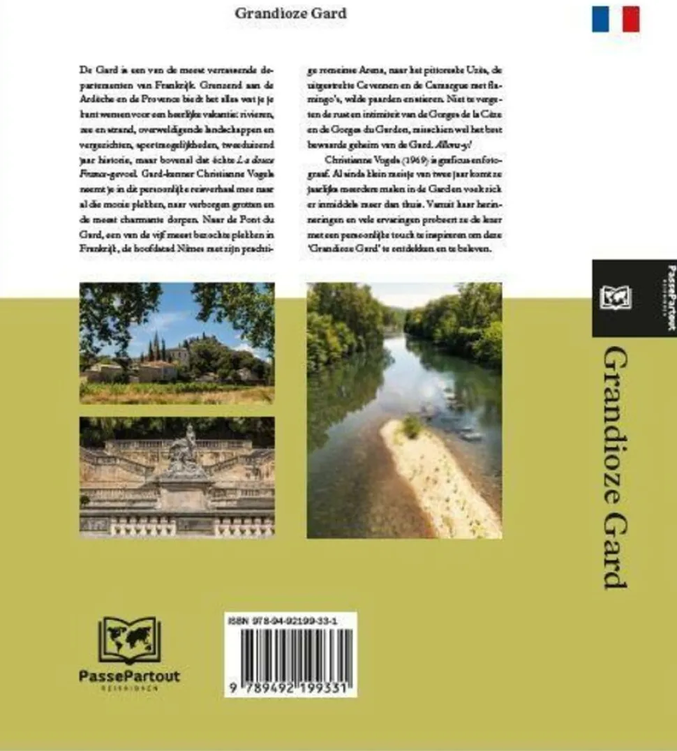 Edicola Reisgids Grandioze Gard