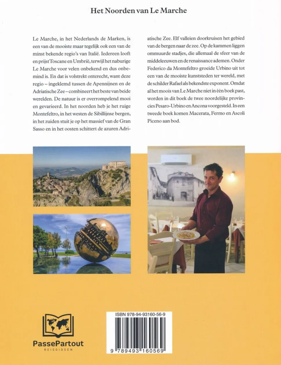 Edicola Reisgids Het Noorden van Le Marche