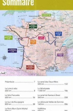 Editions Ouest-France Fietgids Atlas des plus belles Voies Vertes
