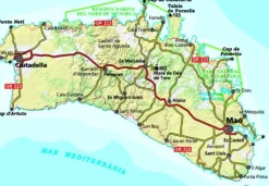 Editorial Alpina Wandelkaart Menorca GR223 gids & kaart