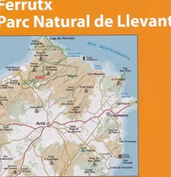 Editorial Alpina Wandelkaart Caps del Nord - Formentor - Pinar
