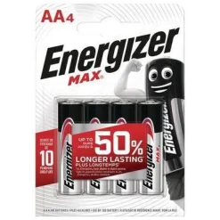 Energizer Energizer max lr6 AA blister 4