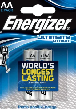 Energizer Lithium lr 6 AA blister 2