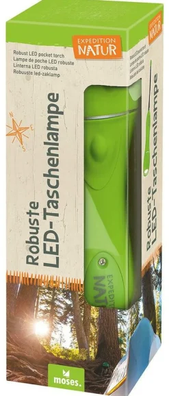 expeditie natuur Led zaklamp robuust