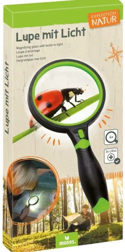 expeditie natuur Loep met licht